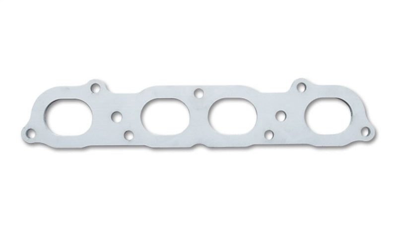 Vibrant Mild Steel Exhaust Manifold Flange for Honda F20C motor 1/2in Thick Flanges Vibrant