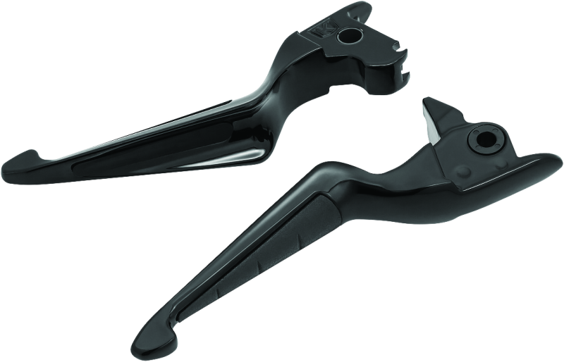Kuryakyn ISO Levers 14-16 HD Touring Black Levers Kuryakyn