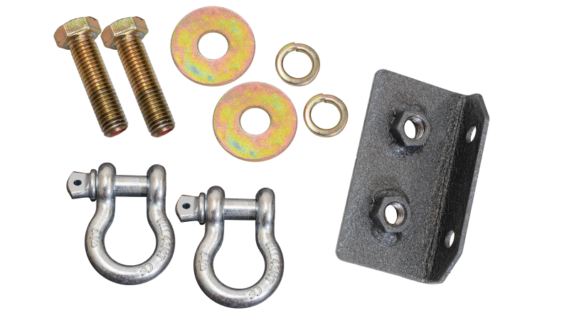 Fishbone Offroad For 2018+ Jeep Wrangler JL Rear Bumper Delete Bumpers - Steel Fishbone Offroad