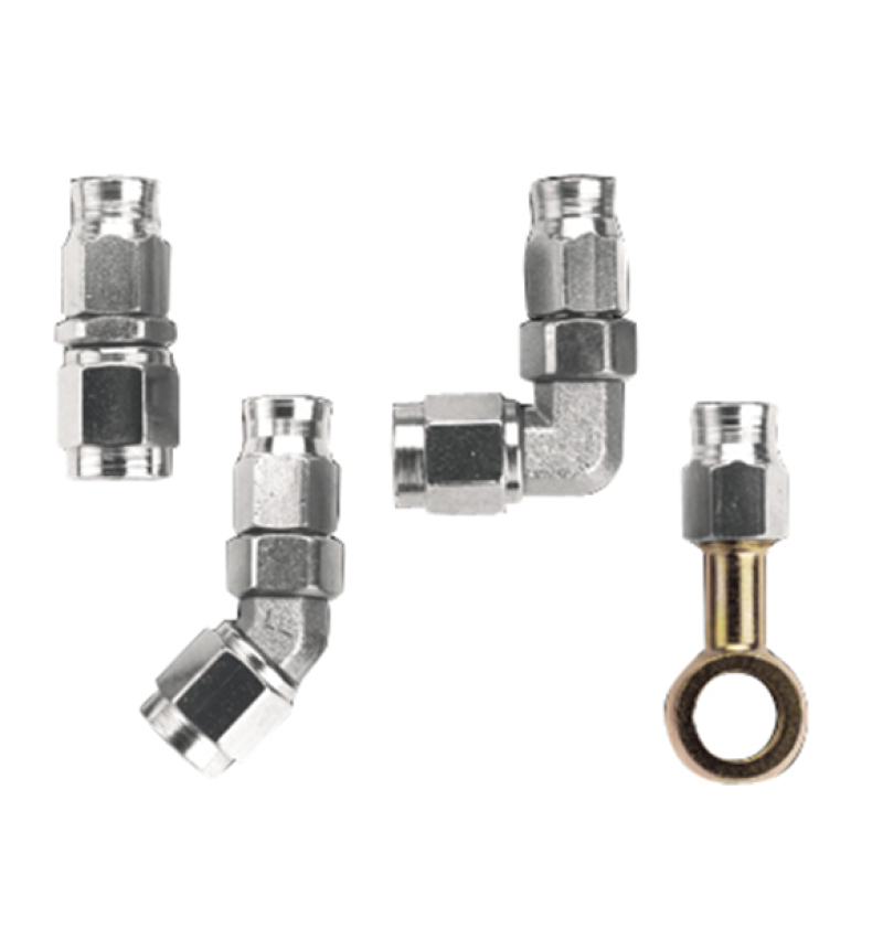 Fragola -3AN x 10mm Banjo 90 Fittings Fragola