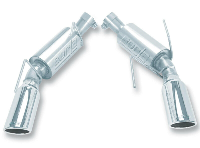 Borla 2010 Mustang GT 4.6L S-type Exhaust (rear section only) Axle Back Borla