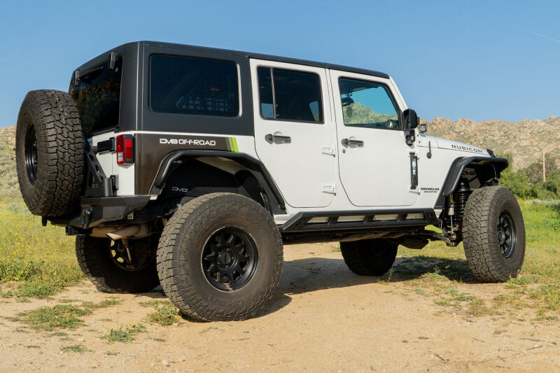 DV8 Offroad 2007-2018 Jeep Wrangler JK Front Inner Fenders Wheel Well Liners DV8 Offroad