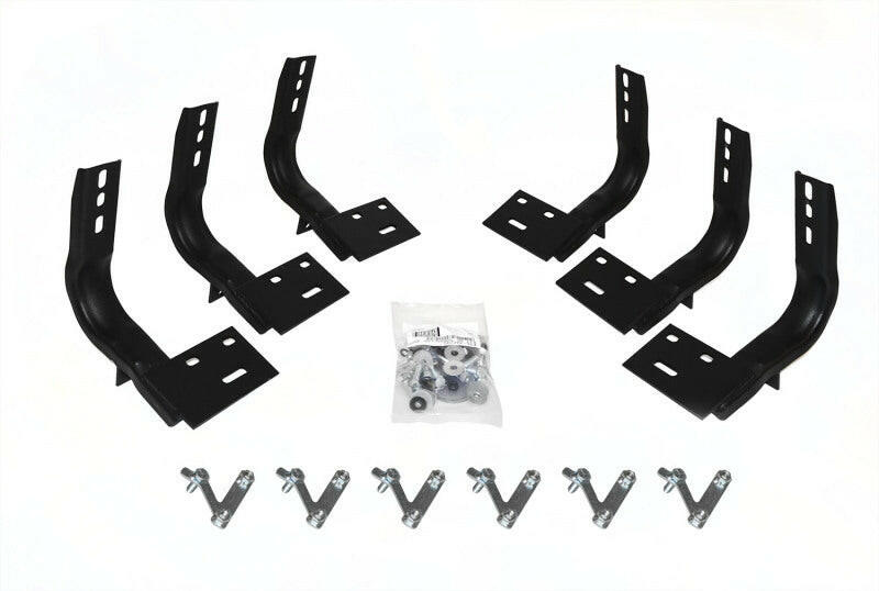 Go Rhino 09-09 Dodge Ram 1500 Brackets for OE Xtreme Cab Length SideSteps Brackets Go Rhino