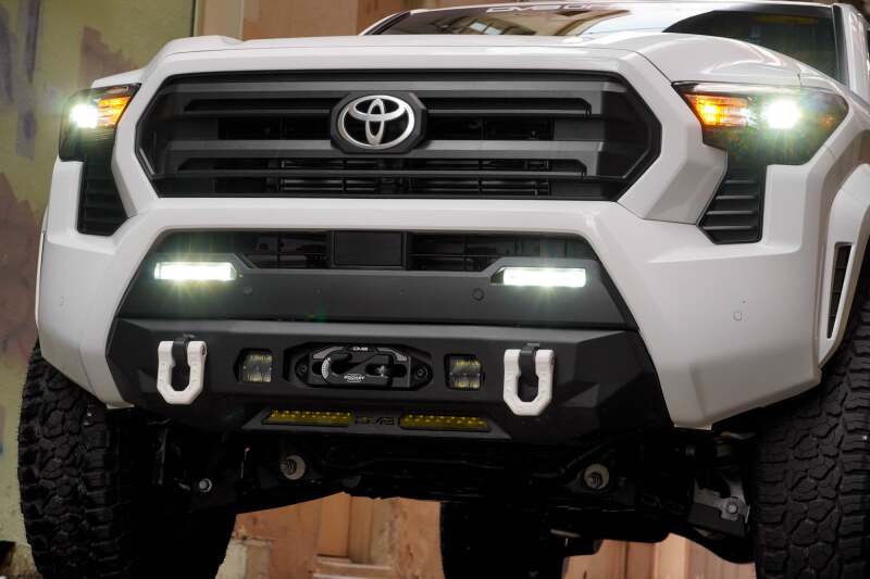 DV8 2024+ Toyota Tacoma Centric Front Bumper Bumpers - Steel DV8 Offroad