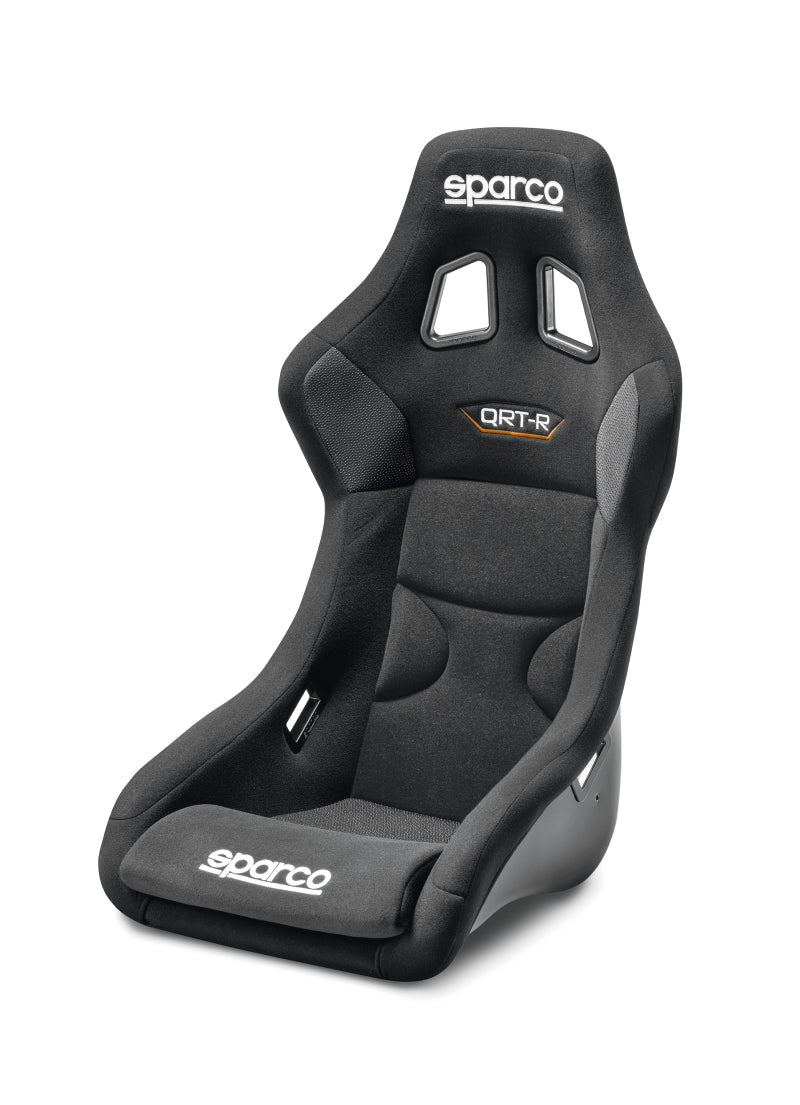 Sparco Gaming Seat QRT-R Black Race Seats SPARCO