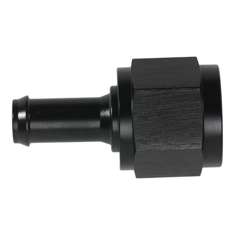 DeatschWerks 8AN Female Flare Swivel To 3/8in Single Hose Barb Fuel Components Misc DeatschWerks