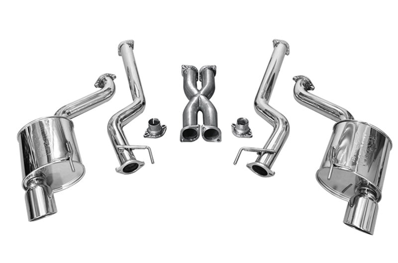Injen 15-16 Ford Mustang GT 5.0L V8 3in Cat-Back Stainless Steel Exhaust Catback Injen