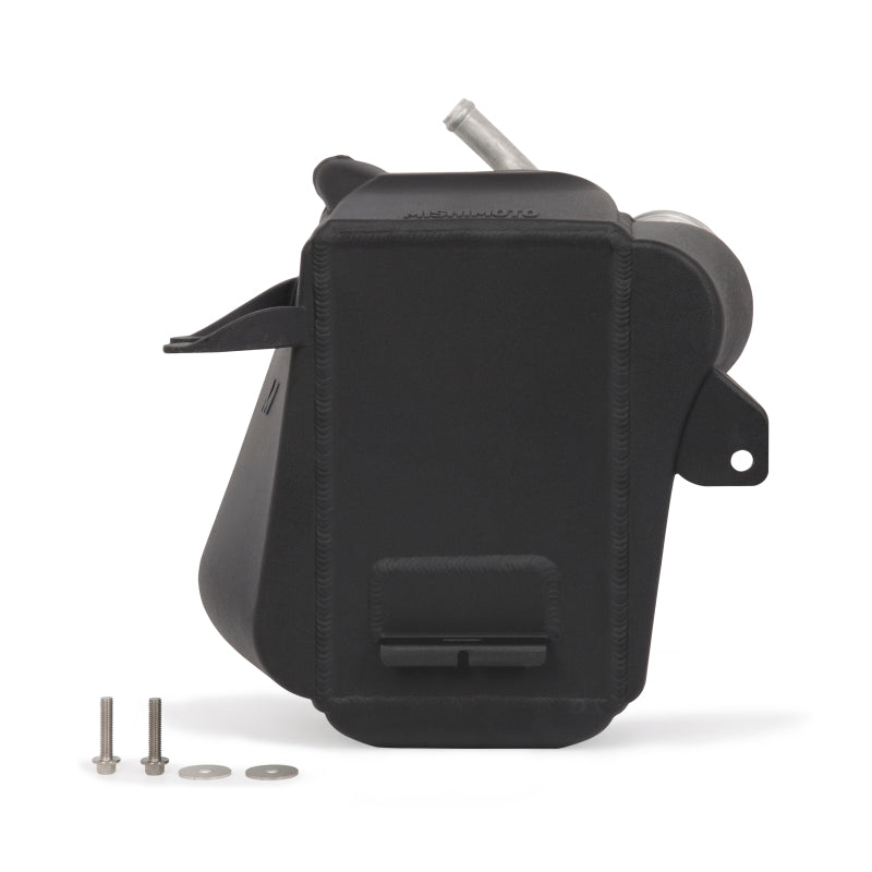 Mishimoto 11-16 Ford 6.7L Powerstroke Air-To-Water Intercooler - Micro-Wrinkle Black Intercoolers Mishimoto