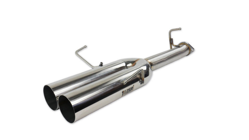 ISR Performance EP (Straight Pipes) Dual Tip Exhaust 3in 95-98 (S14) - Nissan 240sx Catback ISR Performance