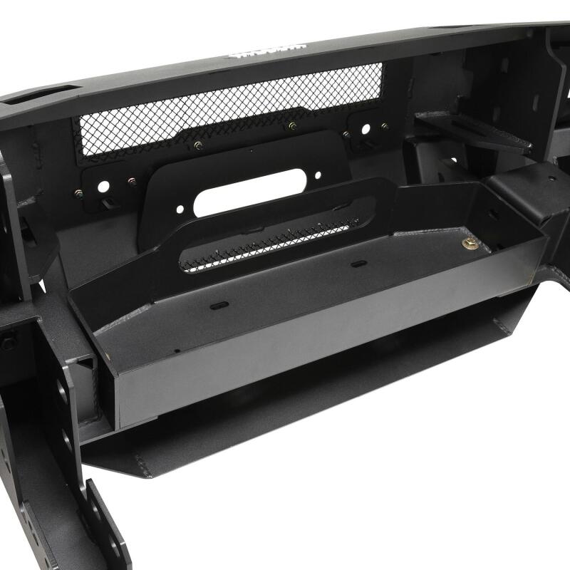 Westin 10-18 RAM 2500/3500 Pro-Series Front Bumper - Tex. Blk Bumpers - Steel Westin