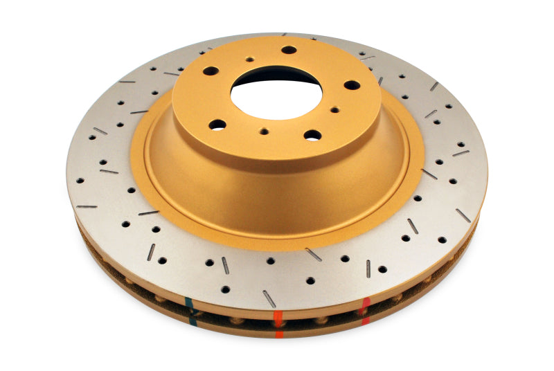 DBA 97-05 Holden Commodore / Ute Front Drilled & Slotted 4000 Series Rotor Brake Rotors - Slot & Drilled DBA