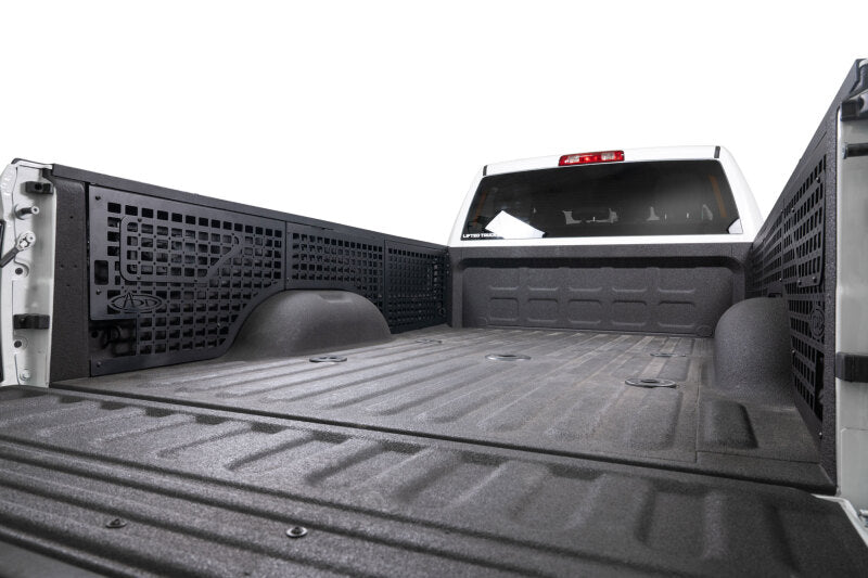 Addictive Desert Designs 19-26 RAM 2500/3500 Bed Side Molle Panel - Passenger Exterior Trim Addictive Desert Designs