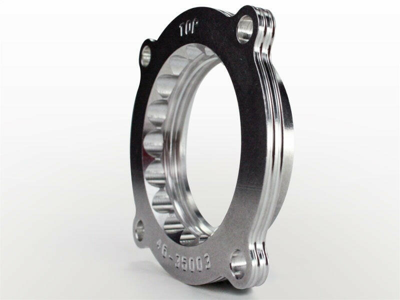 aFe Silver Bullet Throttle Body Spacers TBS Jeep Wrangler (JK) 2012-2017 V6-3.6L Throttle Body Spacers aFe