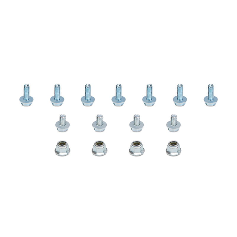 Mishimoto 94-02 Dodge Ram 2500 5.9L Cummins Intercooler Kit w/ Pipes (Silver) Intercooler Kits Mishimoto