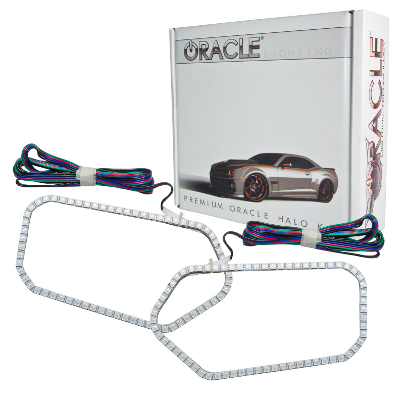 Oracle Polaris RZR 07-16 LED Halo Kit - ColorSHIFT Headlights ORACLE Lighting