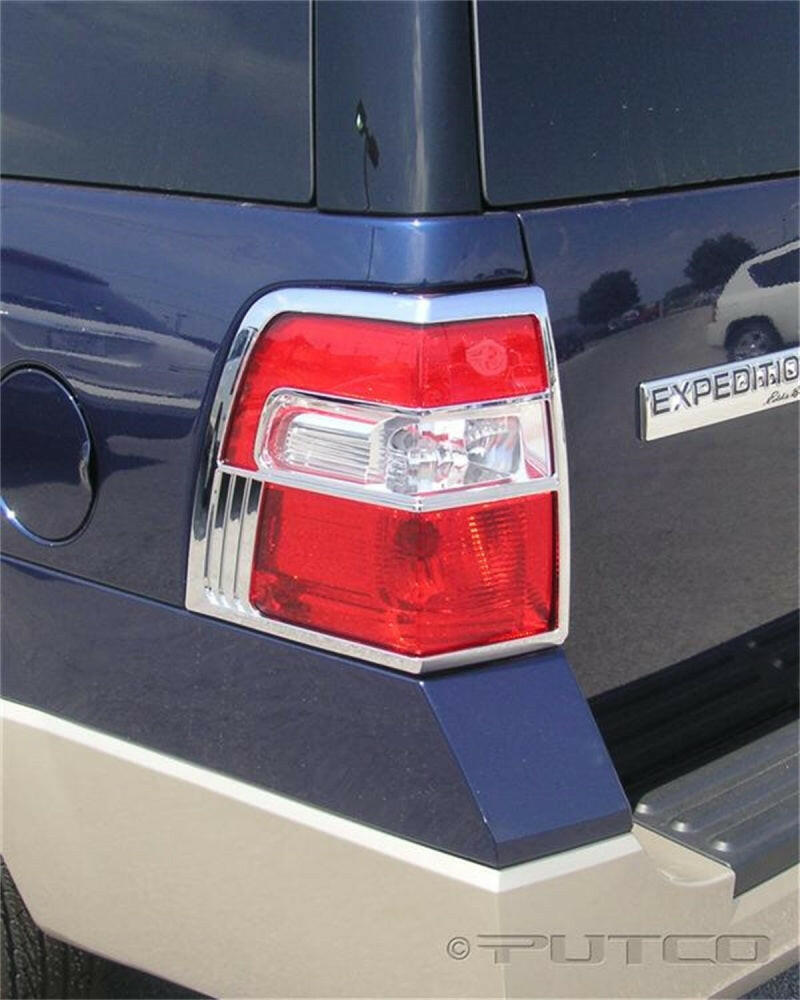 Putco 07-09 Ford Expedition Tail Light Covers Light Covers and Guards Putco