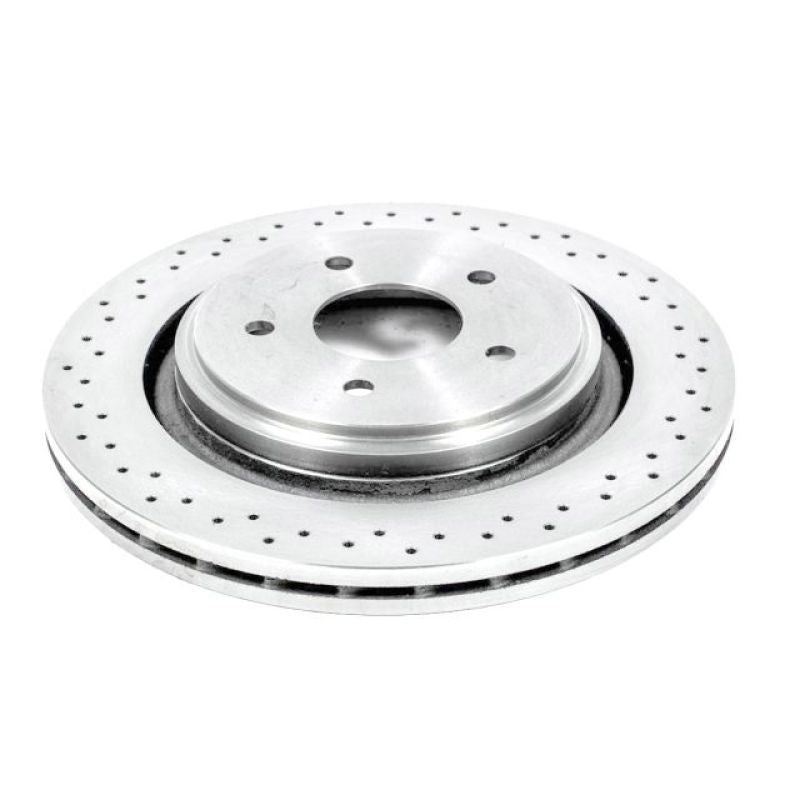 Power Stop 06-09 Cadillac XLR Rear Autospecialty Brake Rotor Brake Rotors - OE PowerStop