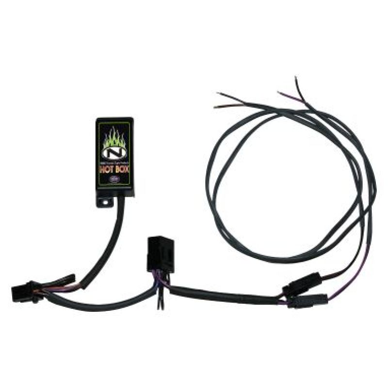 NAMZ 96-09 V-Twin (Excl. XL) Plug-N-Play Hot Box Fender Harness w/Saddlebag Pigtails (Run/Turn ONLY) Wiring Harnesses NAMZ