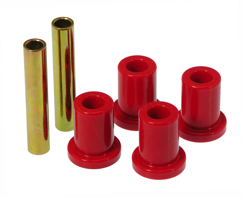Prothane 71-91 GM Front Frame Shackle Bushings - Red Bushing Kits Prothane