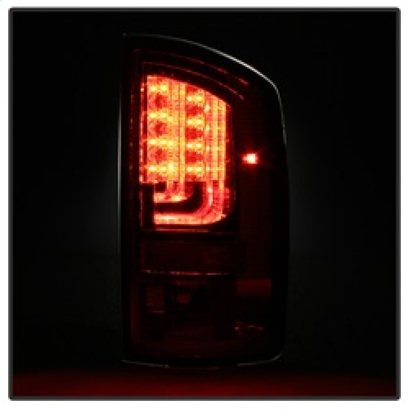 Spyder Dodge Ram 02-06 1500 Version 2 LED Tail Light - Red Clear ALT-YD-DRAM02V2-LED-RC Tail Lights SPYDER