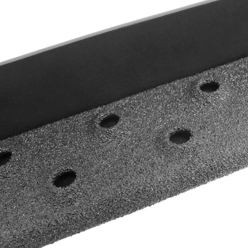 Westin/Snyper 07-17 Jeep Wrangler Unlimited Rock Slider Steps - Textured Black Body Armor & Rock Rails Westin