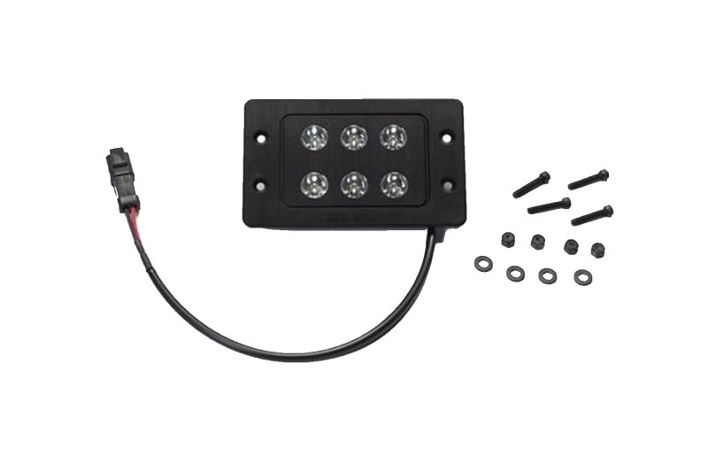 Putco Luminix High Power LED - 6in Flush Mount - 6 LED - 2400LM - 5.75x.75x3.5in Light Mounts Putco