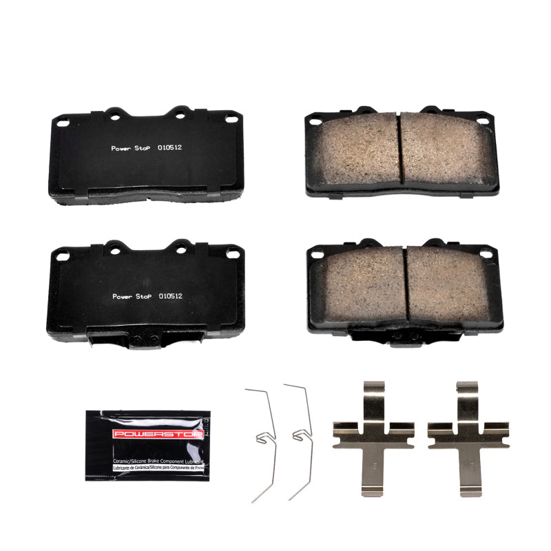 Power Stop 91-96 Dodge Stealth Front Z23 Evolution Sport Brake Pads w/Hardware Brake Pads - Performance PowerStop