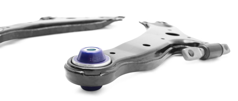 SuperPro 2008 Toyota Highlander Hybrid Limited Front Lower Control Arm Set w/ Bushings Control Arms Superpro