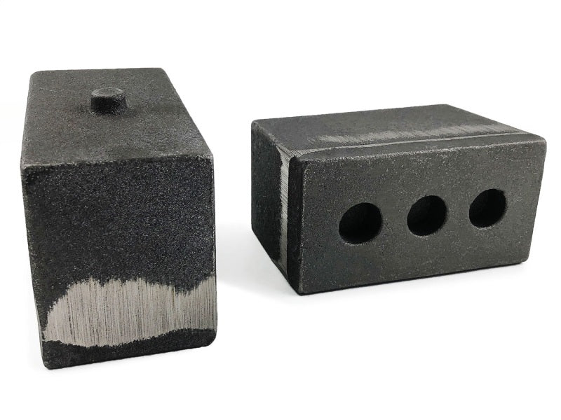 Tuff Country 03-13 Dodge Ram 2500 4wd / 03-22 Ram 3500 4in Cast Iron Lift Blocks Pair Lift Kits Tuff Country