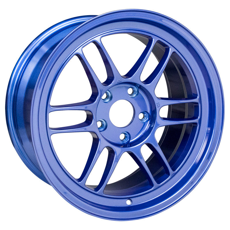 Enkei RPF1 17x9 5x114.3 35mm Offset 73mm Bore Victory Blue Wheel (MOQ 40) Wheels - Cast Enkei