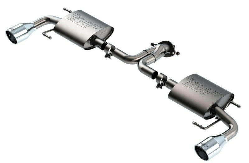 Borla 17-20 Mazda CX-5 2.5L AT AWD 4DR 2in S-Type Rear Section Exhaust Axle Back Borla