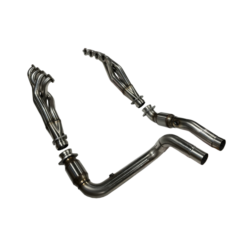 Kooks 23+ Cadillac Escalade V 1-7/8in Long Tube Header & GREEN Catted Conn. Kit Headers & Manifolds Kooks Headers