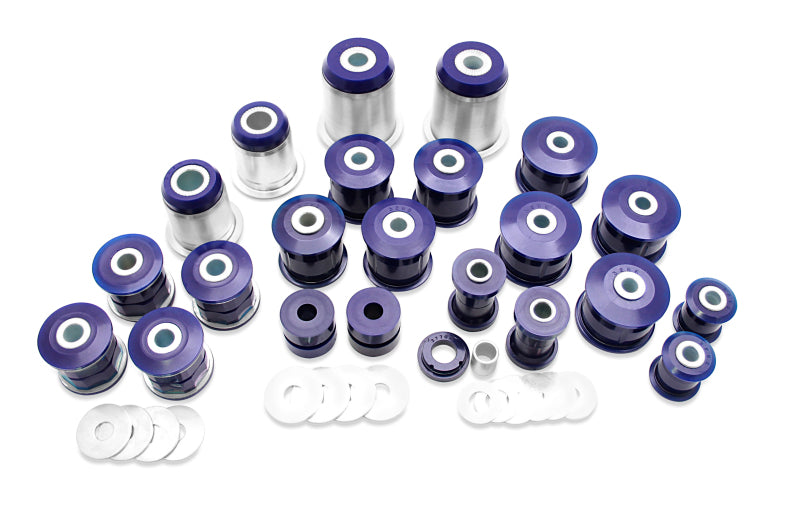 SuperPro 2008 Toyota Land Cruiser Base Front / Rear Vehicle Master Kit Bushings - Full Vehicle Kits Superpro