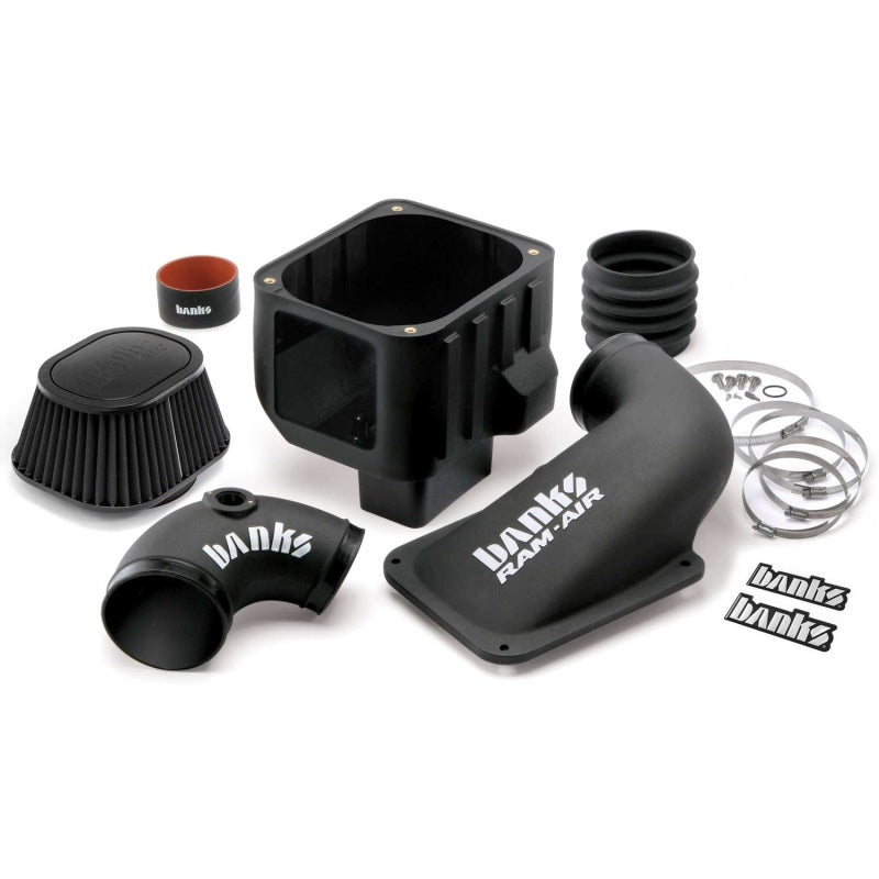 Banks Power 06-07 Chevy 6.6L LLY/LBZ Ram-Air Intake System - Dry Filter Short Ram Air Intakes Banks Power