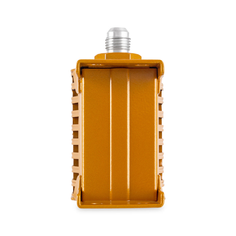 Mishimoto Universal -6AN 10 Row Oil Cooler - Gold Oil Coolers Mishimoto