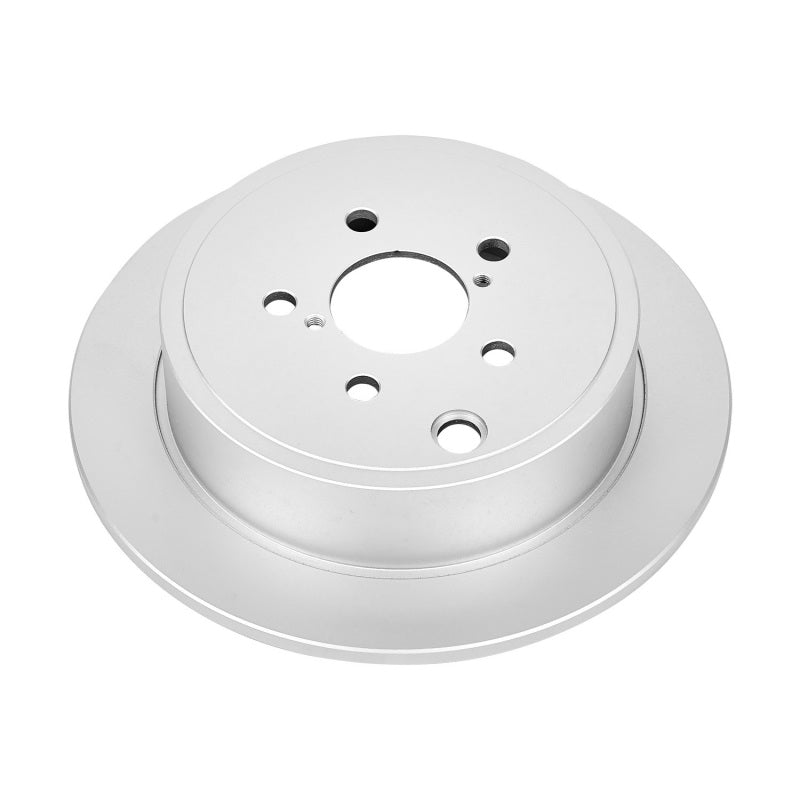 Power Stop 13-16 Subaru BRZ Rear Evolution Geomet Coated Rotor Brake Rotors - OE - Cryo PowerStop