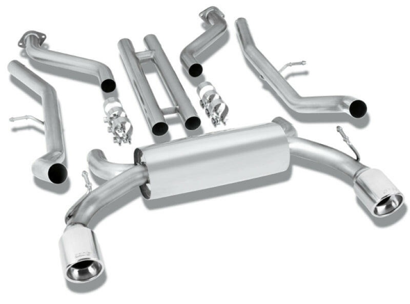 Borla 09-16 Nissan 370z Catback Exhaust Catback Borla