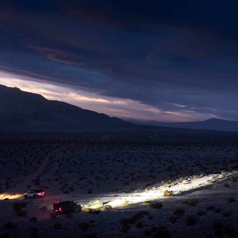 KC HiLiTES Gravity Titan LED Light Bar - 50in. (8-Light) Light Bars & Cubes KC HiLiTES