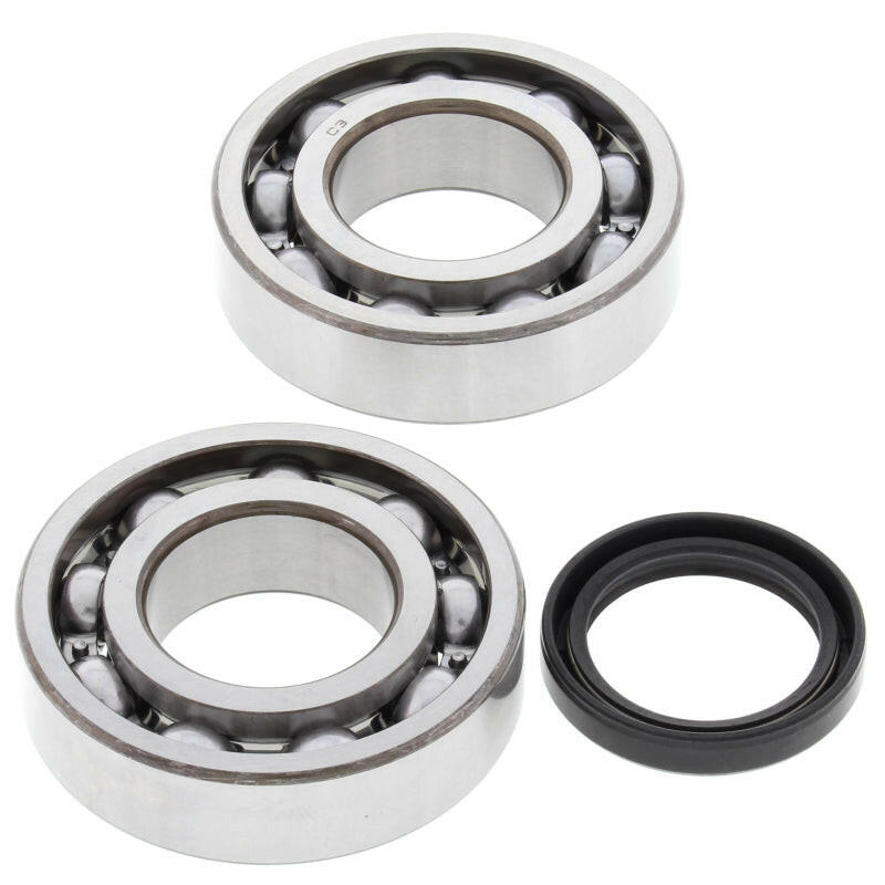 All Balls Racing 04-23 Kawasaki KX250F Crank Shaft Bearing Kit Bearings All Balls Racing