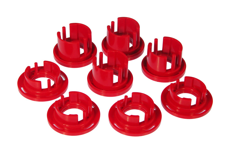 Prothane Subaru Rear Subframe Insert Bushing - Red Bushing Kits Prothane