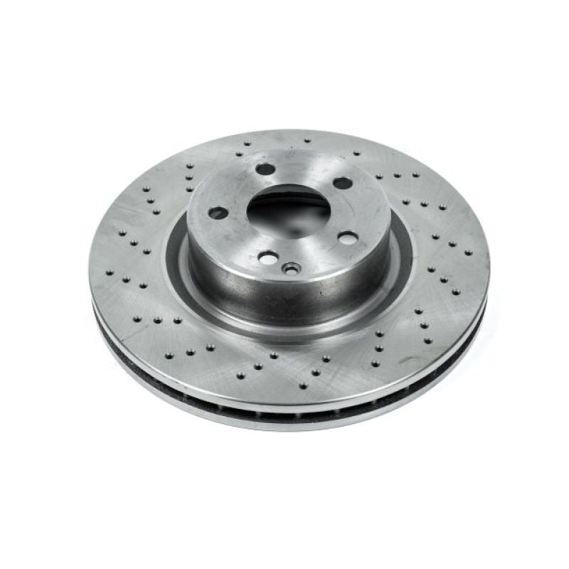 Power Stop 99-03 Mercedes-Benz CL500 Front Autospecialty Brake Rotor Brake Rotors - OE PowerStop