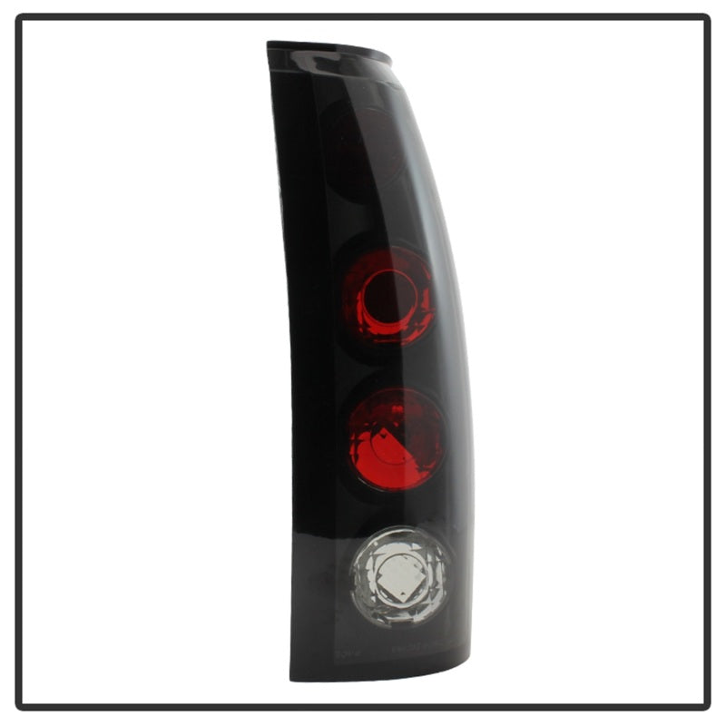 Spyder Chevy C/K Series 1500 88-98/GMC Sierra 88-98 Euro Style Tail Lights Blk Smke ALT-YD-CCK88-BSM Tail Lights SPYDER