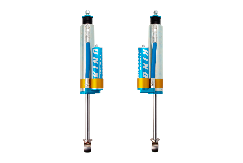 King Shocks 96-02 Toyota 4Runner Rear 2.5 Dia Piggy Hose Reservoir (Pair) Shocks and Struts King Shocks