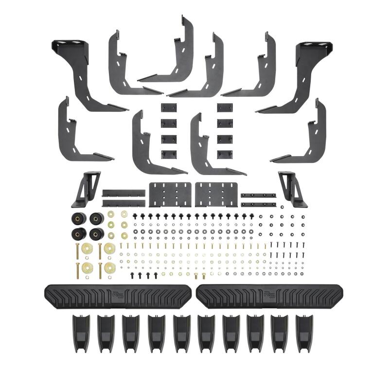 Westin 2020 Chevy Silverado 2500 Crew Cab (6.5ft Bed) R5 M-Series XD W2W Nerf Bars - Textured Black Nerf Bars Westin