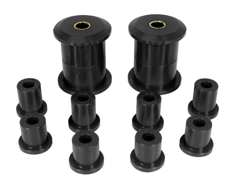 Prothane 70-83 AMC 2.0 OD Spring & Shackle Bushings - Black Bushing Kits Prothane