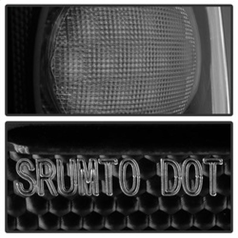 xTune Land Rover Range Rover 06-09 Euro Style Tail Lights Clear ALT-JH-LRRRS06-CL Tail Lights SPYDER