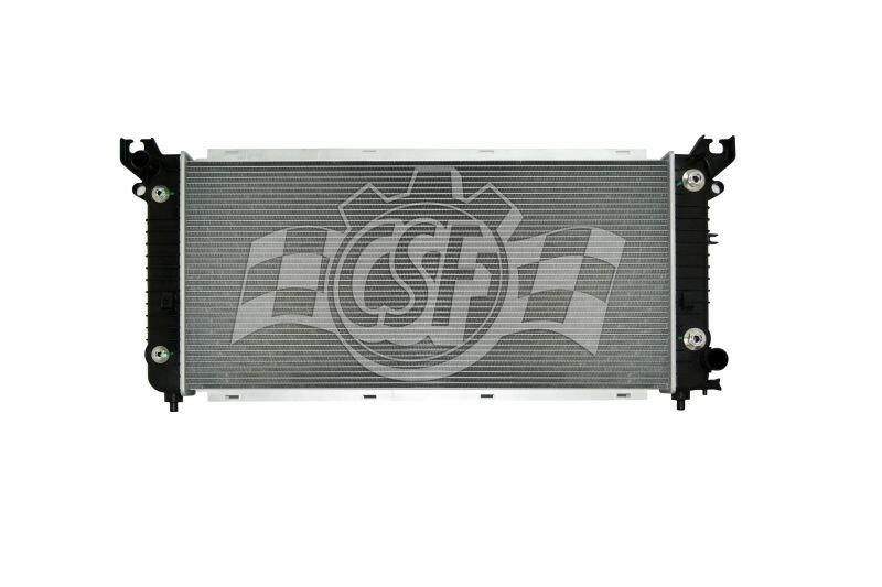 CSF 16-18 Chevrolet Silverado 1500 5.3L OEM Plastic Radiator Radiators CSF