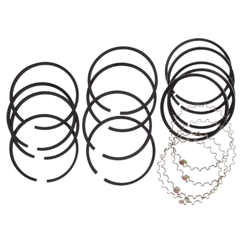 Omix Piston Ring Set 134 .030 41-71 Willys & Models Piston Rings OMIX