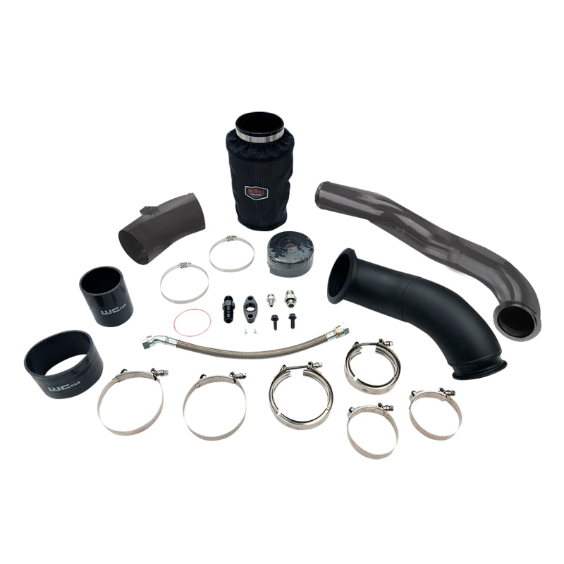 Wehrli 04.5-07 Dodge 5.9L Cummins S300 Turbo 2nd Gen Swap Kit (No Turbo/Manifold) - Gloss White Turbo Upgrade Components Wehrli