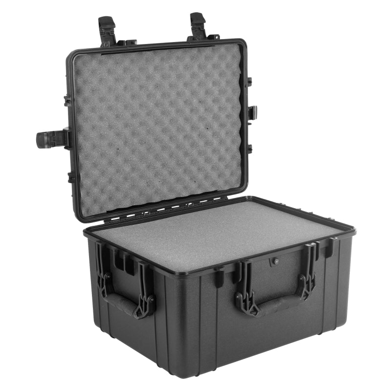 Go Rhino XVenture Gear Hard Case w/Foam - Extra Large 25in. / Lockable / IP67 - Tex. Blk Cargo Boxes & Bags Go Rhino